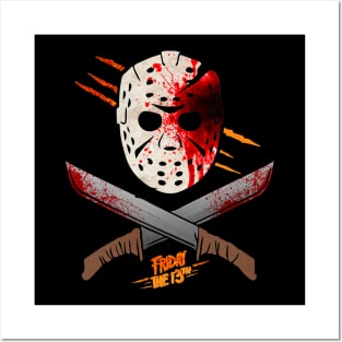 Jason friday 13 Posters and Art